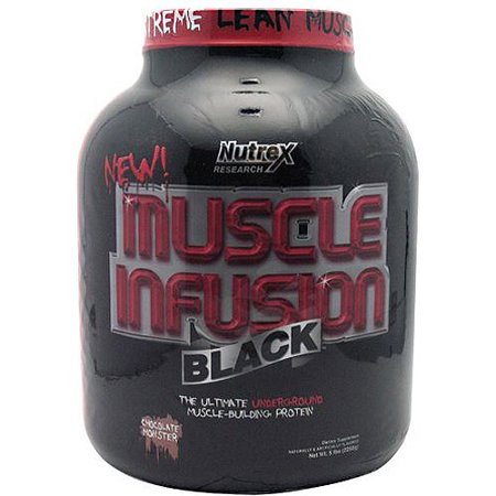 0853237001667 - MUSCLE INFUSION BLACK CHOCOLATE MONSTER 5 LB
