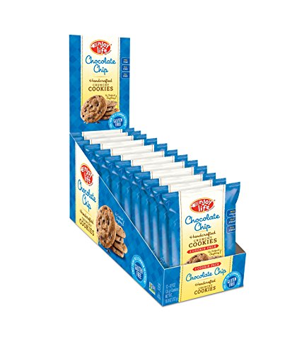 0853522000115 - ENJOY LIFE CHOCOLATE CHIP CRUNCHY COOKIE,1.0 OUNCE (PACK OF 12)