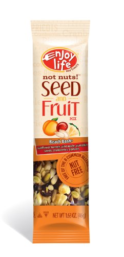 0853522000672 - ENJOY LIFE NOT NUTS BEACH BASH, GLUTEN, DAIRY, NUT & SOY FREE, 1.63-OUNCE (PACK OF 24)