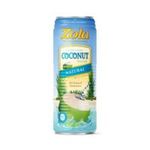 0853647000779 - ZOLA | ZOLA 100% PURE COCONUT WATER, 17.5-OUNCE (PACK OF 12)