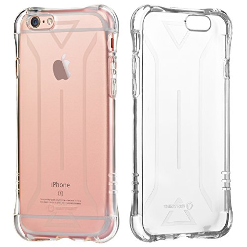 0853679004929 - IPHONE 6S CASE, IPHONE 6 CASE, NEW TRENT TRENTI 6 TRANSPARENT CLEAR BUMPER IPHONE CASE, 1 PC, FOR THE APPLE IPHONE 6 AND APPLE IPHONE 6S WITH 4.7 INCH SCREEN ONLY