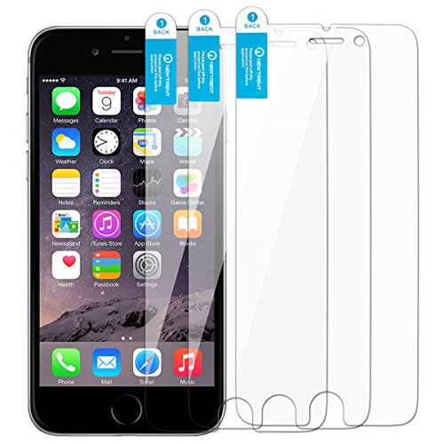 0853679004950 - IPHONE 6S SCREEN PROTECTOR, NEW TRENT ARCADIA PREMIUM HIGH QUALITY PROTECTIVE THIN CLEAR TRANSPARENT SCREEN PROTECTOR, COMPATIBLE WITH APPLE IPHONE 6S AND APPLE IPHONE 6 (4.7 INCH) (3-PACK)