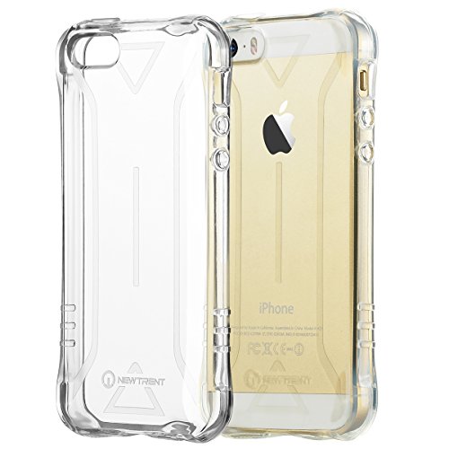 0853679004998 - IPHONE 5S CASE IPHONE 5 CASE NEW TRENT TRENTI 5 CLEAR TRANSPARENT CASE FOR THE APPLE IPHONE 5 IPHONE 5S ****- NOT COMPATIBLE WITH THE IPHONE 5C