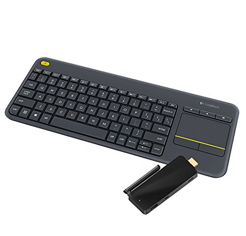 0853685006078 - AZULLE QUANTUM ACCESS WINDOWS 8.1 MINI PC STICK WITH WINDOWS 8.1 BUNDLED WITH THE LOGITECH WIRELESS TOUCH KEYBOARD K400 PLUS
