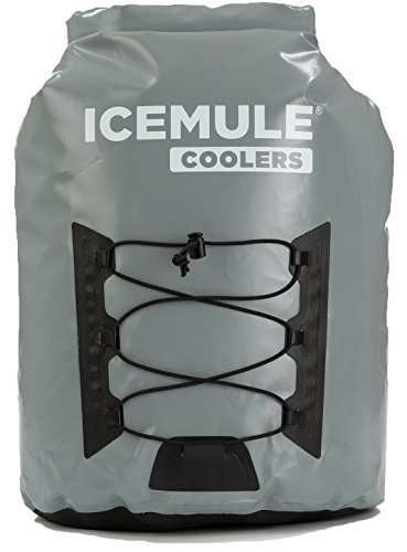 0853806004068 - ICEMULE COOLERS PRO COOLERS, GREY, LARGE/20-LITER