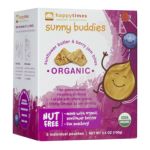 0853826003102 - ORGANIC SUPER FOODS SUNNY BUDDIES SNACK POUCHES SUNFLOWER BUTTER & BERRY JAM BITES