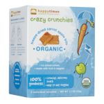 0853826003263 - CRAZY CRUNCHIES FREEZE-DRIED CARROT APPLE BITS PACKAGE