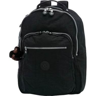 0853847359752 - KIPLING SEOUL BACKPACK WITH LAPTOP PROTECTION WITH FREE KIPLING COSMETIC/PENCIL CASE (BLACK)