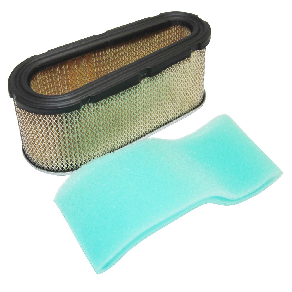 0085388632319 - BRIGGS & STRATTON AIR FILTER WITH PRE-CLEANER