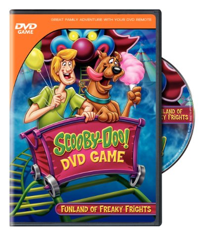 0085391153122 - SCOOBY-DOO INTERACTIVE DVD GAME: FUNLAND OF FREAKY FRIGHTS