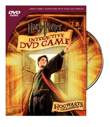 0085391153146 - HARRY POTTER INTERACTIVE DVD GAME - HOGWARTS CHALLENGE