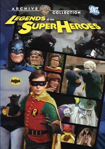 0085391160564 - LEGENDS OF THE SUPER HEROES