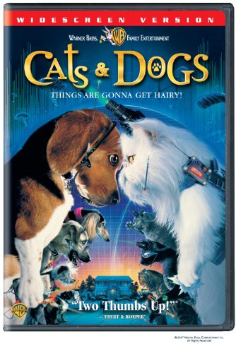 0085391163060 - CATS & DOGS (WIDESCREEN VERSION)