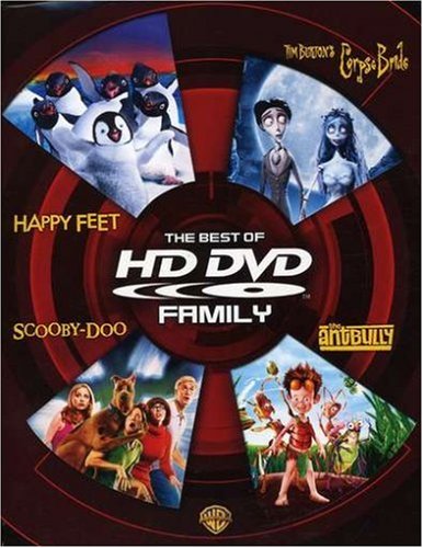 0085391189053 - THE BEST OF HD DVD - FAMILY (HAPPY FEET / TIM BURTON'S CORPSE BRIDE / SCOOBY-DOO / THE ANT BULLY)