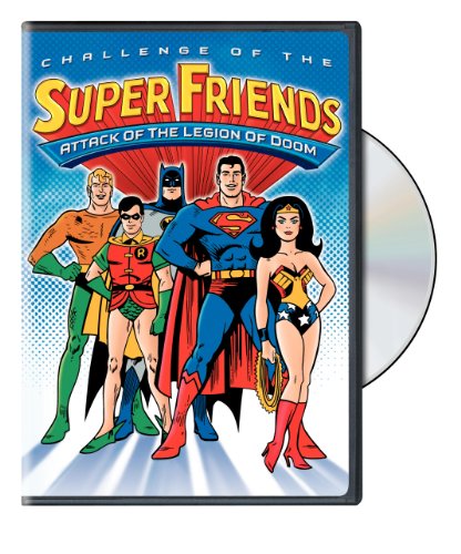 0085392348527 - CHALLENGE OF THE SUPER FRIENDS - ATTACK OF THE LEGION OF DOOM