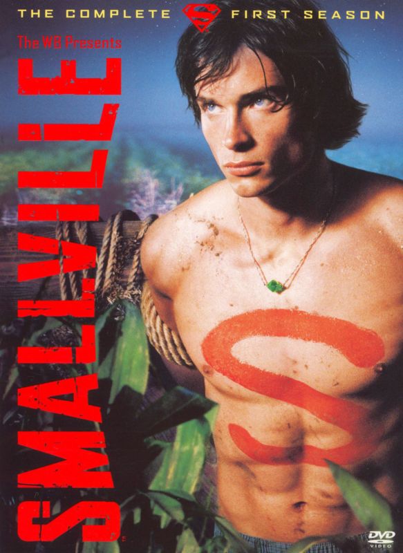 0085392425525 - SMALLVILLE: THE COMPLETE FIRST SEASON (DVD)