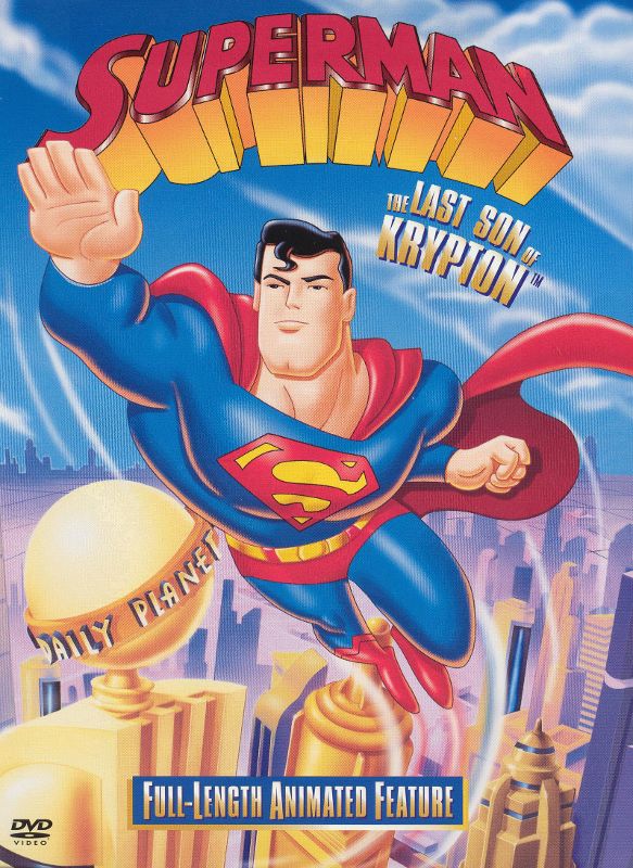 0085393127527 - SUPERMAN: THE LAST SON OF KRYPTON (DVD)