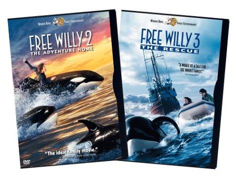 0085393158422 - FREE WILLY 2 & FREE WILLY 3
