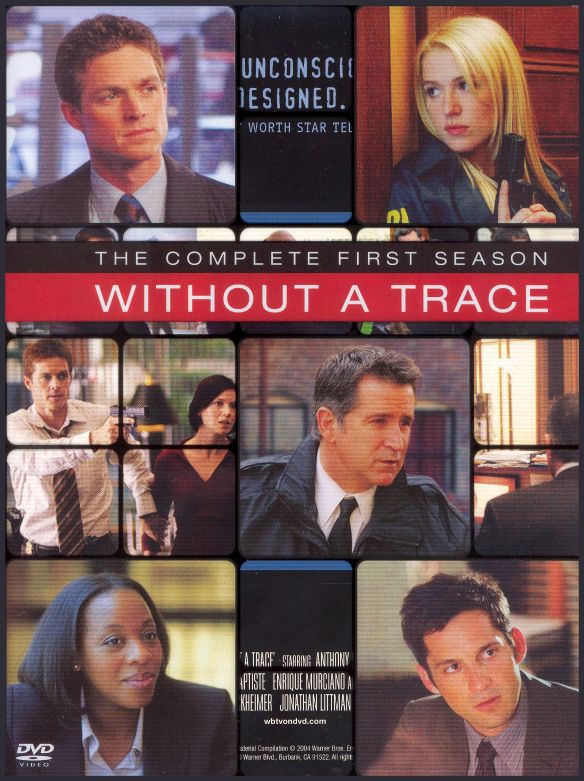 0085393370329 - WITHOUT A TRACE: THE COMPLETE FIRST SEASON