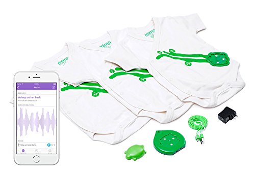 0853989005005 - MIMO SMART BABY BREATHING & ACTIVITY MONITOR, 0-3 MONTHS