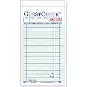 0085404387162 - NATIONAL CHECKING COMPANY GUEST CHECK PAD, 3-1/2 X 6-3/4,50-SET PAD, TWO-PART WITH CARBON.