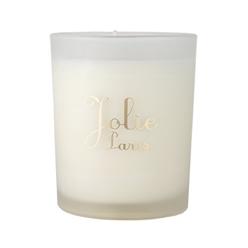 0854264005000 - JOLIE SUSTAINABLE LUXURY CANDLE, AMOUR (ROSE) 6 OUNCE PACKAGING MAY VARY