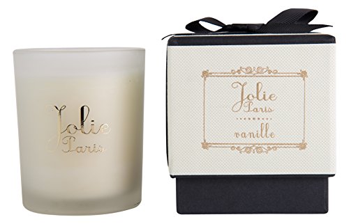 0854264005031 - JOLIE SUSTAINABLE LUXURY CANDLE, VANILLE 6 OUNCE