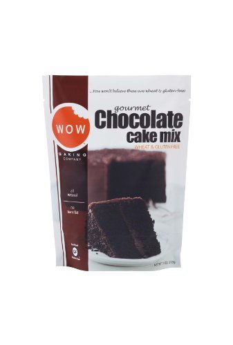 0854287002871 - WOW BAKING COMPANY GLUTEN FREE CAKE MIX-CHOCOLATE-11 OZ