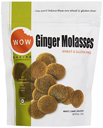 0854287005797 - WOW BAKING COMPANY COOKIES, GINGER MOLASSES, 8-OUNCE (PACK OF 6)