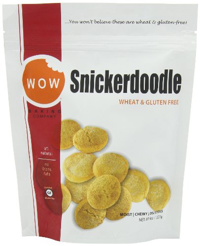 0854287005995 - WOW BAKING COMPANY COOKIES, SNICKERDOODLE, 8-OUNCE (PACK OF 6)