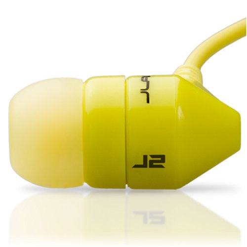 0854291001464 - JBUDS J2 PREMIUM HI-FI NOISE ISOLATING EARBUDS STYLE HEADPHONES (LAMBO YELLOW) (DISCONTINUED BY MANUFACTURER)