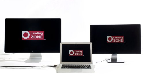 0854333004231 - LANDINGZONE 2.0 PRO 13 SECURE DOCKING STATION FOR MACBOOK AIR MODEL A1466 RELEASED 2012 - 2015