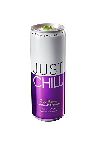 0854337002134 - JUST CHILL BCA30317 DRINK RIO BERRY, 12 X 12 OZ