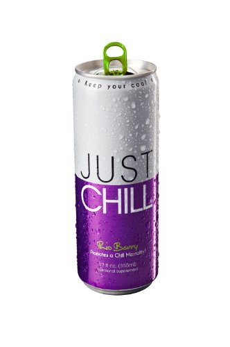 0854337002172 - JUST CHILL RIO BERRY, 12 OUNCE (PACK OF 12)
