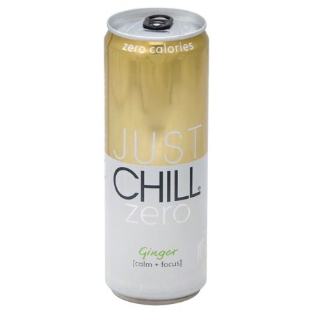 0854337002202 - JUST CHILL GINGER, 12 OUNCE (PACK OF 12)