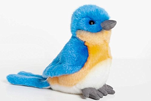 0854346001821 - BLUEBIRD 6 PLUSH TOY BY CABIN CRITTERS