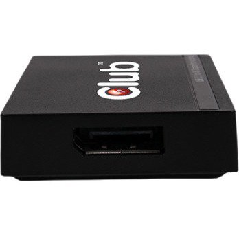 0854365005893 - CLUB3D USB 3.0 TO 4K DISPLAYPORT EXTERNAL MULTI MONITOR VIDEO GRAPHICS ADAPTER (CSV-2302)