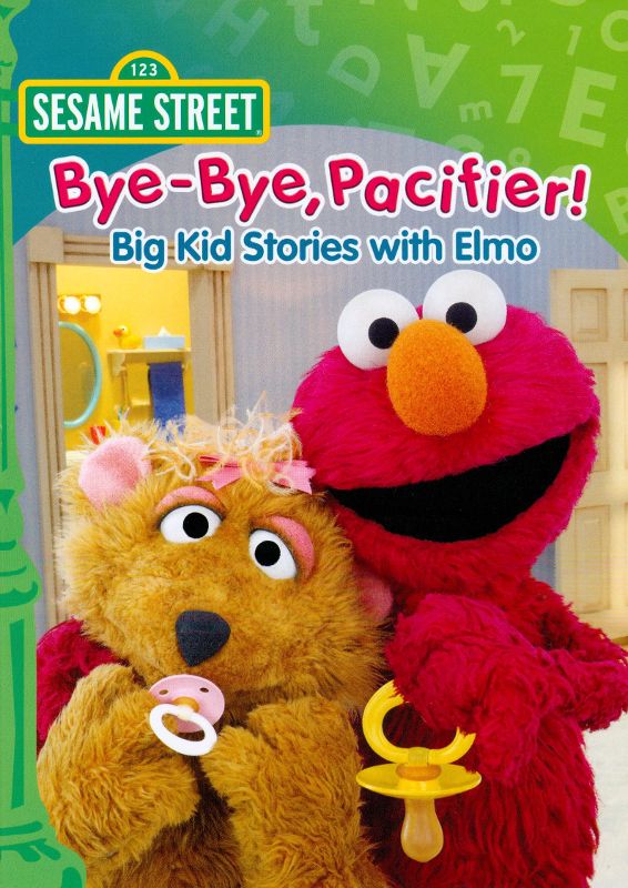 0854392002445 - E-BYE PACIFIER! BIG KID STORIES WITH ELMO FULL FRAME