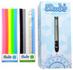 0854401005863 - 3DOODLER - 2.0 3D PEN WITH ABS AND PLA FILAMENTS - BLACK