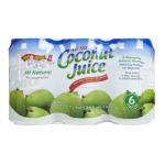 0854413001303 - COCONUT JUICE UNSWEETENED 4X6 PACK EACH