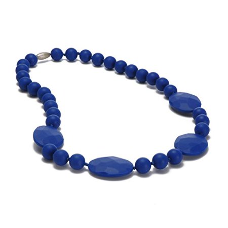 0854428003606 - CHEWBEADS NECKLACE - PERRY - COBALT BLUE