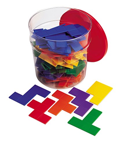 0854432312480 - LEARNING RESOURCES RAINBOW PREMIER PENTOMINOES