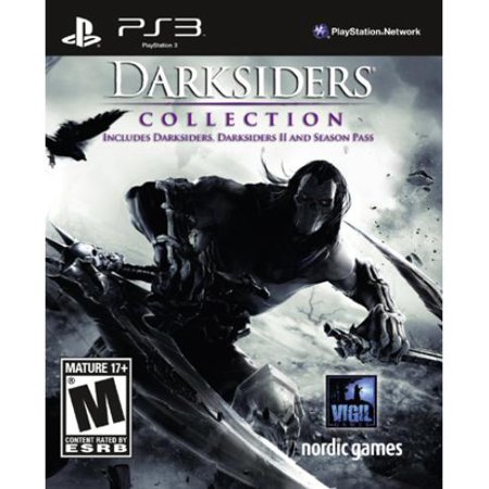 0854436004855 - DARKSIDERS COLLECTION PLAYSTATION 3 BLU-RAY