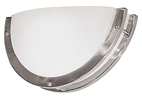 0854451003987 - HOMESELECTS 6193 SATURN 1 LIGHT WALL MOUNT SCONCE