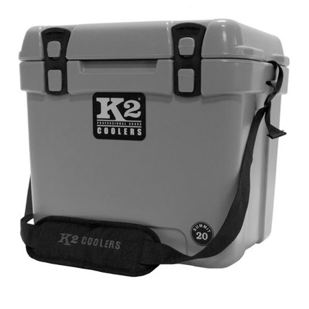 0854463003401 - K2 COOLERS SUMMIT 20 COOLER, GRAY