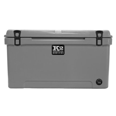 0854463003548 - K2 COOLERS SUMMIT 70 COOLER, GRAY