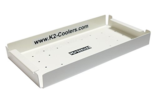 0854463003821 - K2 COOLERS SHALLOW TRAY FOR THE SUMMIT 50, ALUMINUM