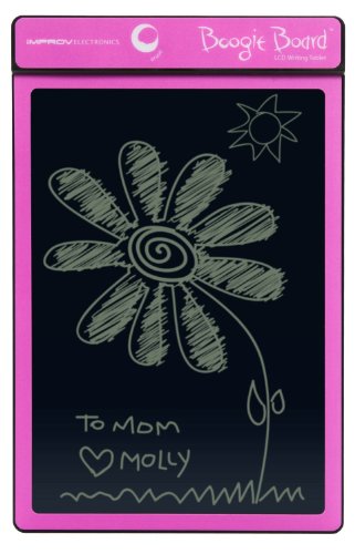 0854544002026 - BOOGIE BOARD 8.5 INCH LCD WRITING TABLET (PINK)