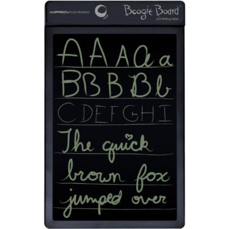 0854544002231 - BOOGIE BOARD 8.5 INCH LCD WRITING TABLET (BLACK)