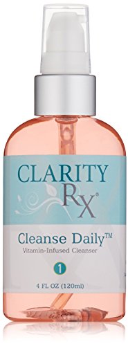 0854566004008 - CLARITYRX CLEANSE DAILY VITAMIN INFUSED CLEANSER, 4 FL OZ